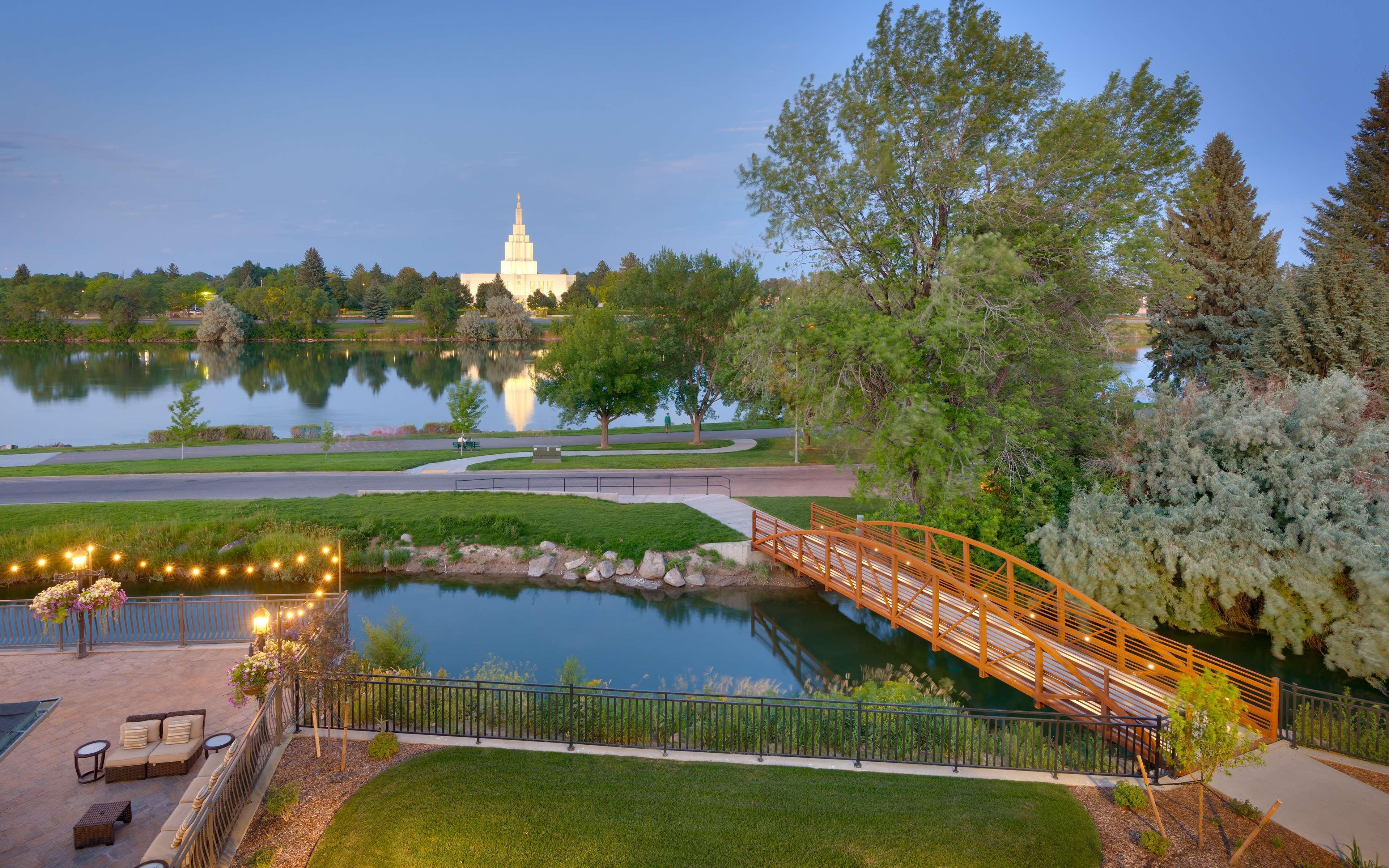 Hilton Garden Inn Idaho Falls Exterior photo