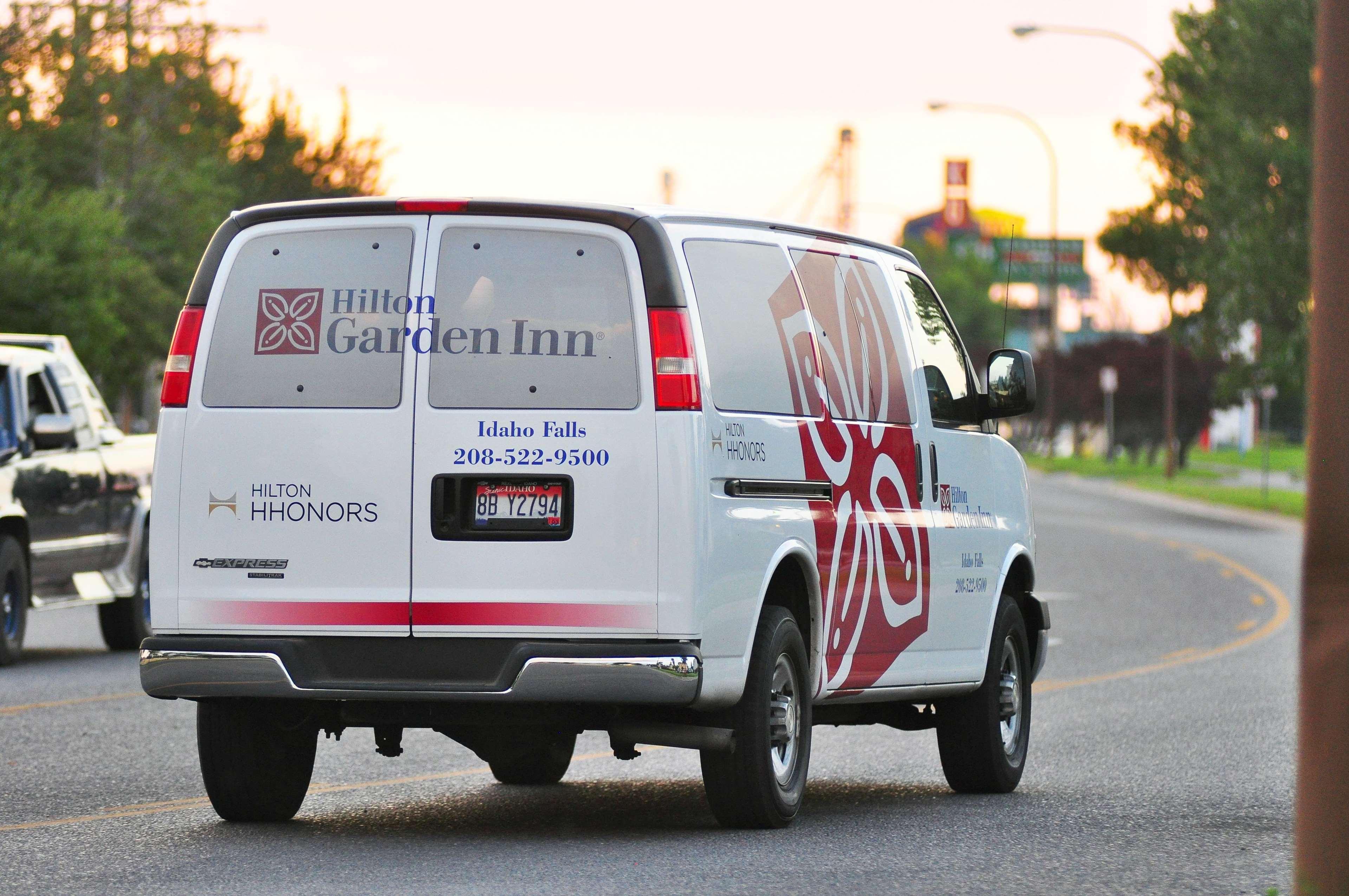 Hilton Garden Inn Idaho Falls Exterior photo