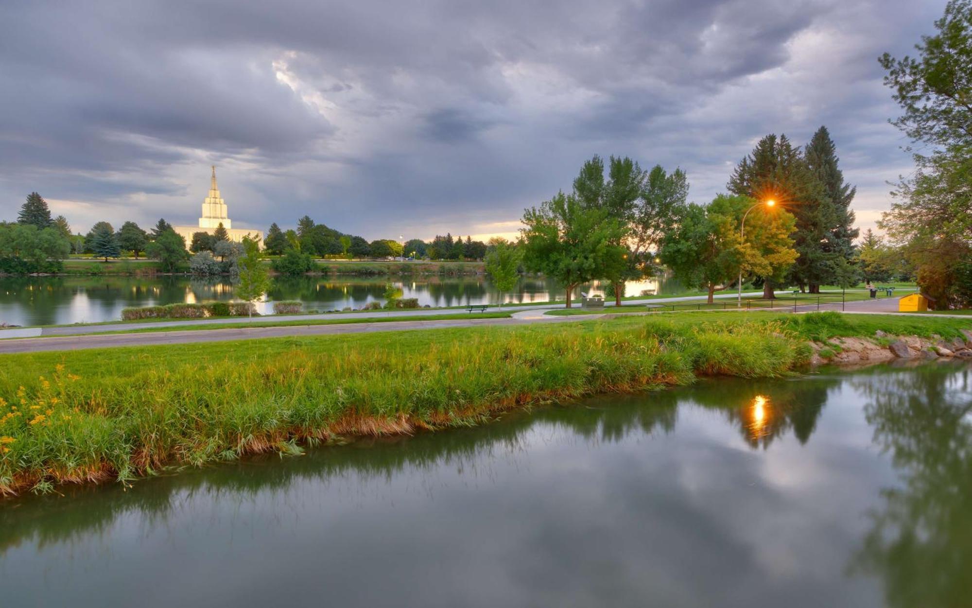 Hilton Garden Inn Idaho Falls Exterior photo