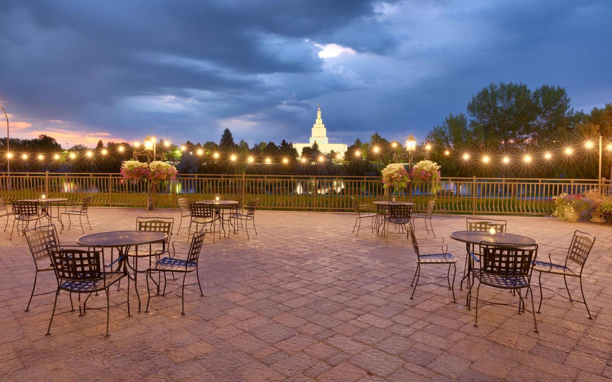 Hilton Garden Inn Idaho Falls Exterior photo